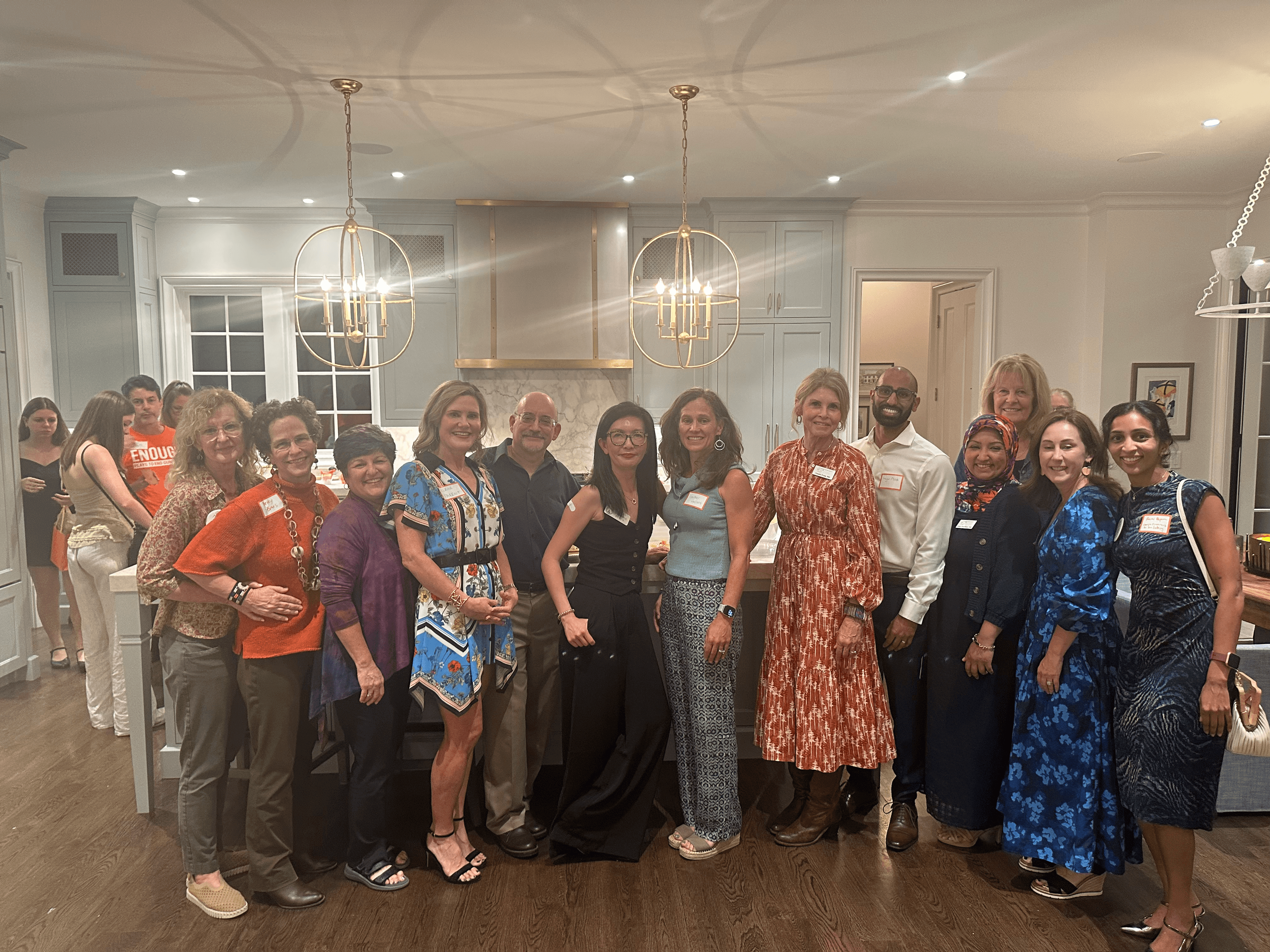 Group Image from Previous Event